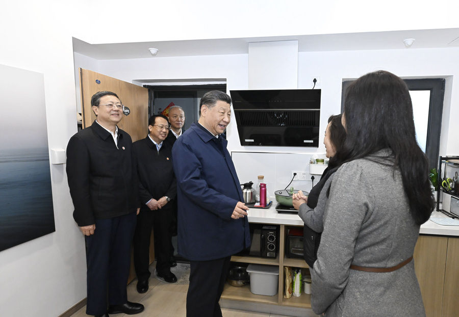 學習進行時丨習近平總書記引領推動城市工作的故事