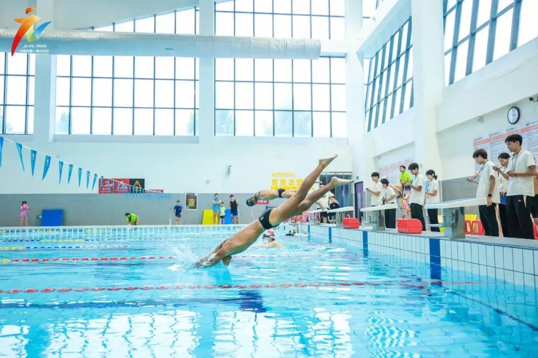 济南市首届市运会青少年现代五项比赛热血开赛