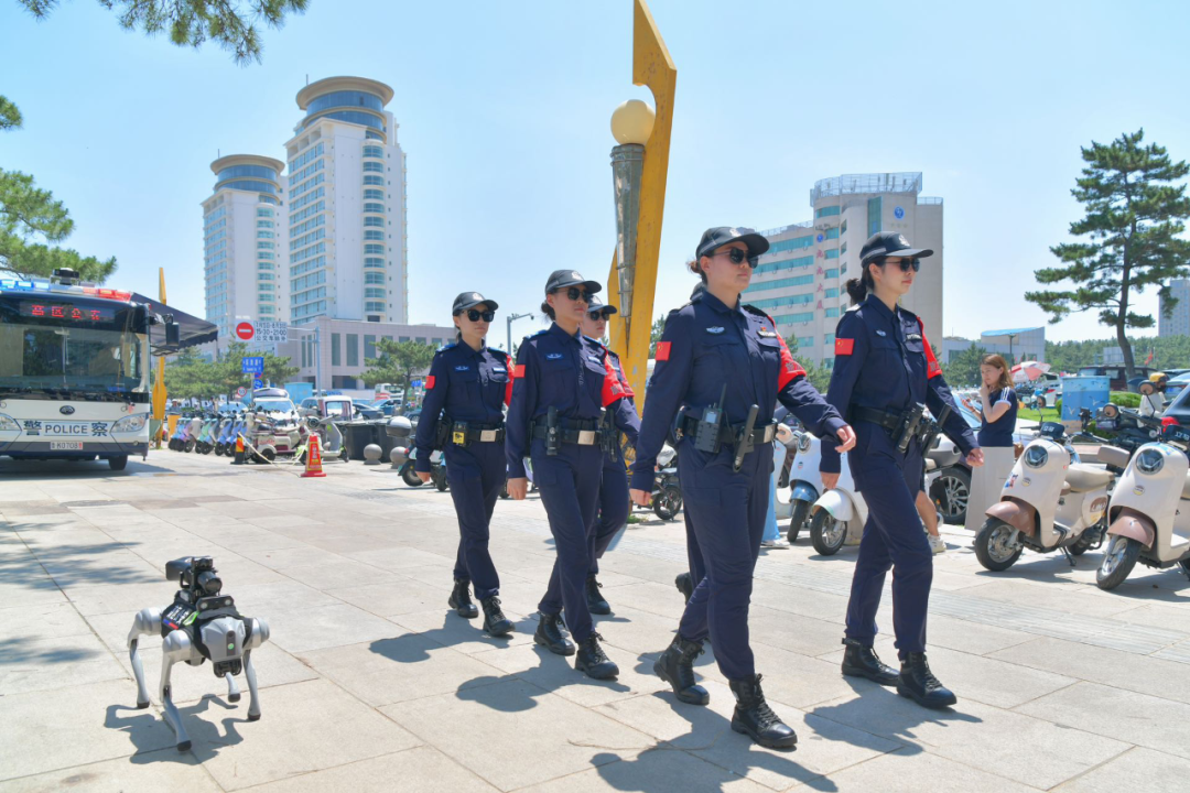 威海高新区：多维守护，科技赋能，智慧警务守护平安景区