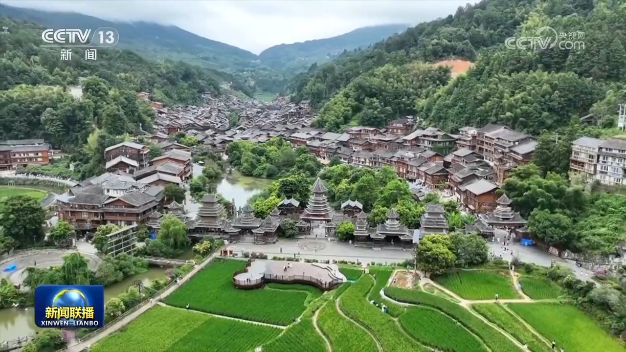 【新思想引領新征程】鄉村旅游蓬勃發展 助力鄉村全面振興