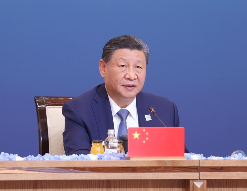 時政微觀察丨從習主席引用的古語讀懂“上合力量”