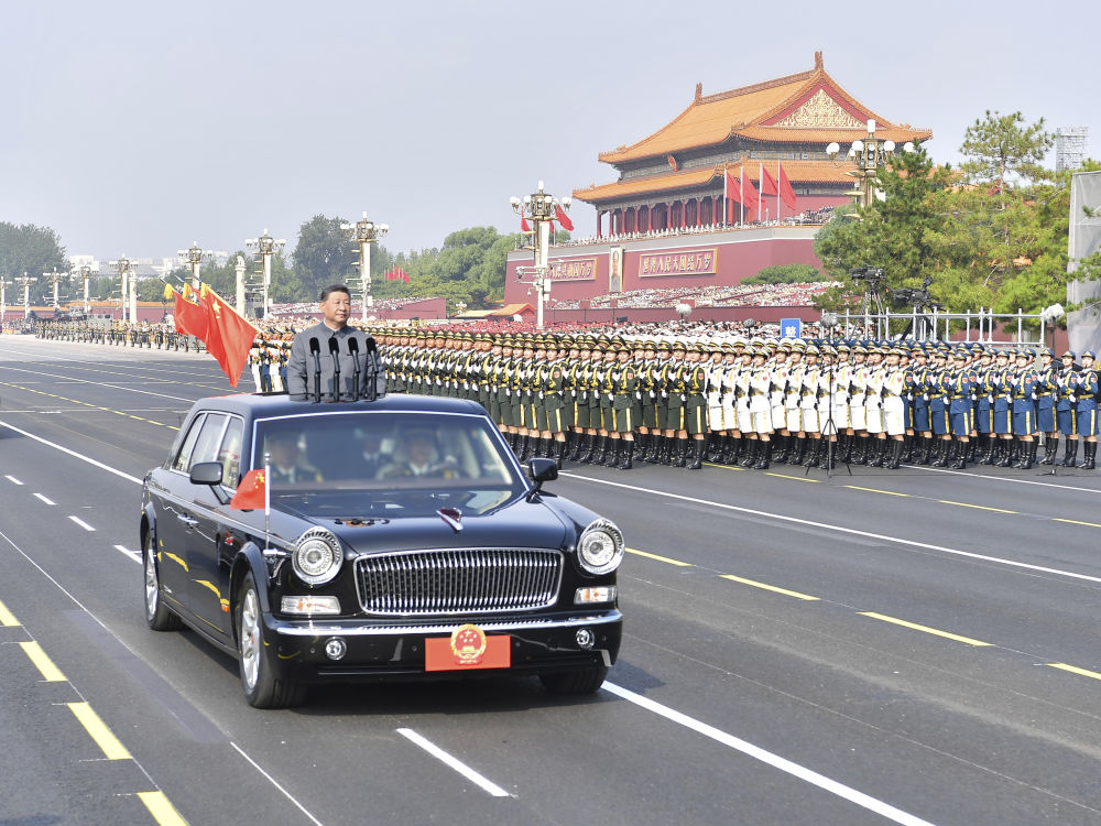 領(lǐng)航強(qiáng)軍，從勝利走向勝利——習(xí)近平主席檢閱抗戰(zhàn)勝利紀(jì)念日閱兵受閱部隊(duì)側(cè)記