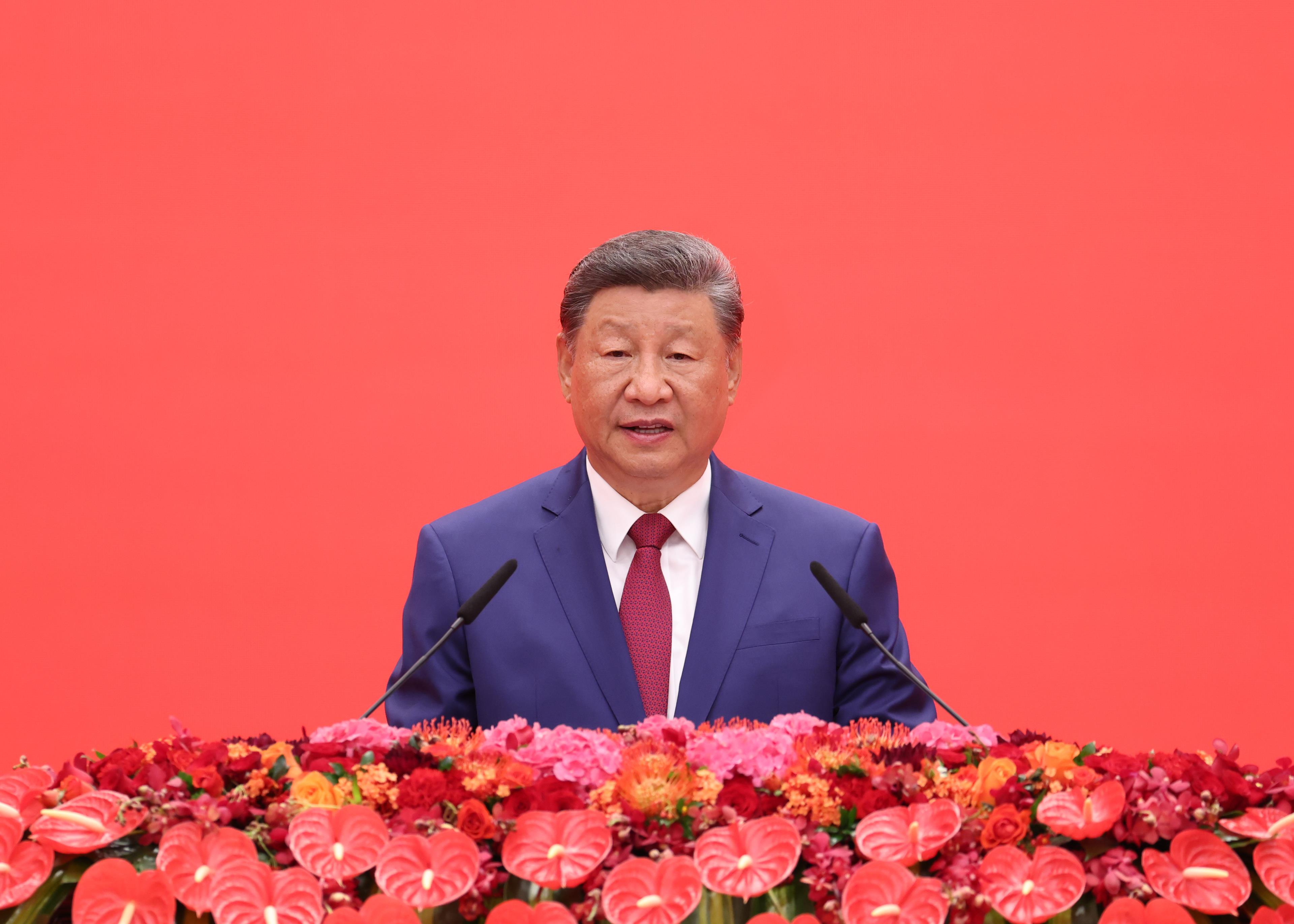 時政微觀察丨讓世界正氣充盈、乾坤朗朗