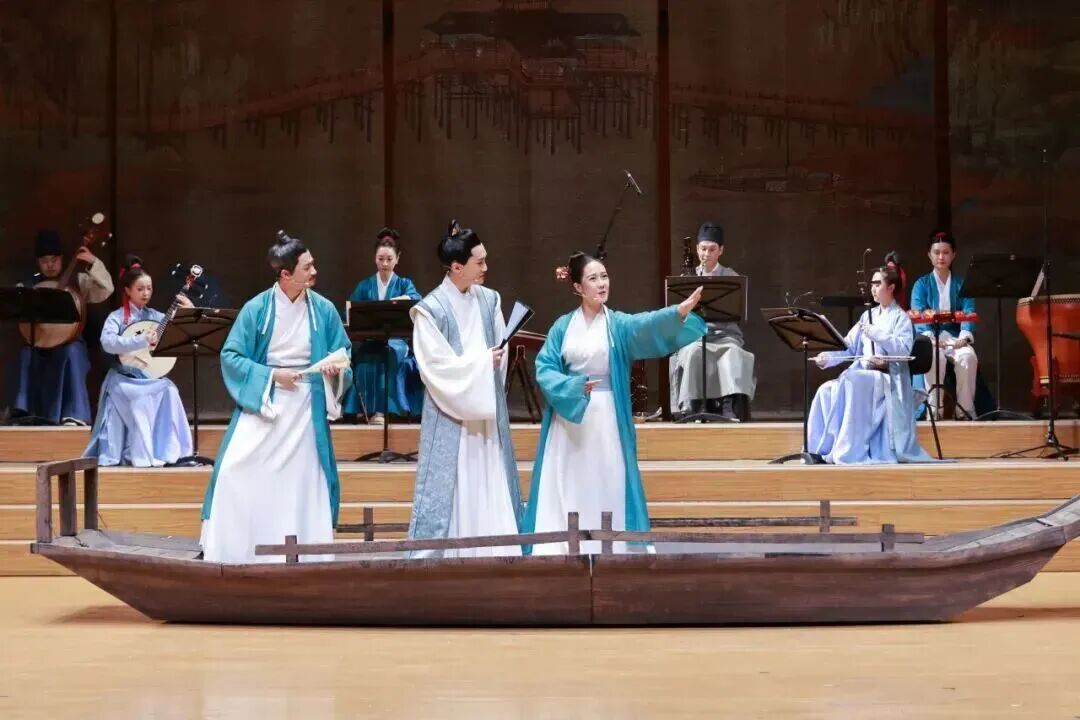 以乐传诗意 以诗忆东坡!今日奔赴一场民乐、诗词的共鸣