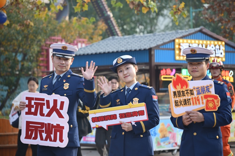 济南消防:科普活动有声有色 安全宣传走深走实