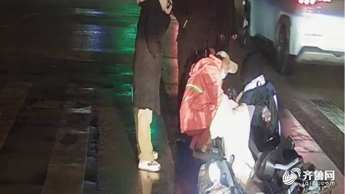 天寒人心暖！女高中生清晨骑车摔伤昏迷，东阿校车司机与环卫工接力救助_聊城民生_聊城_齐鲁网, image size:1200x675