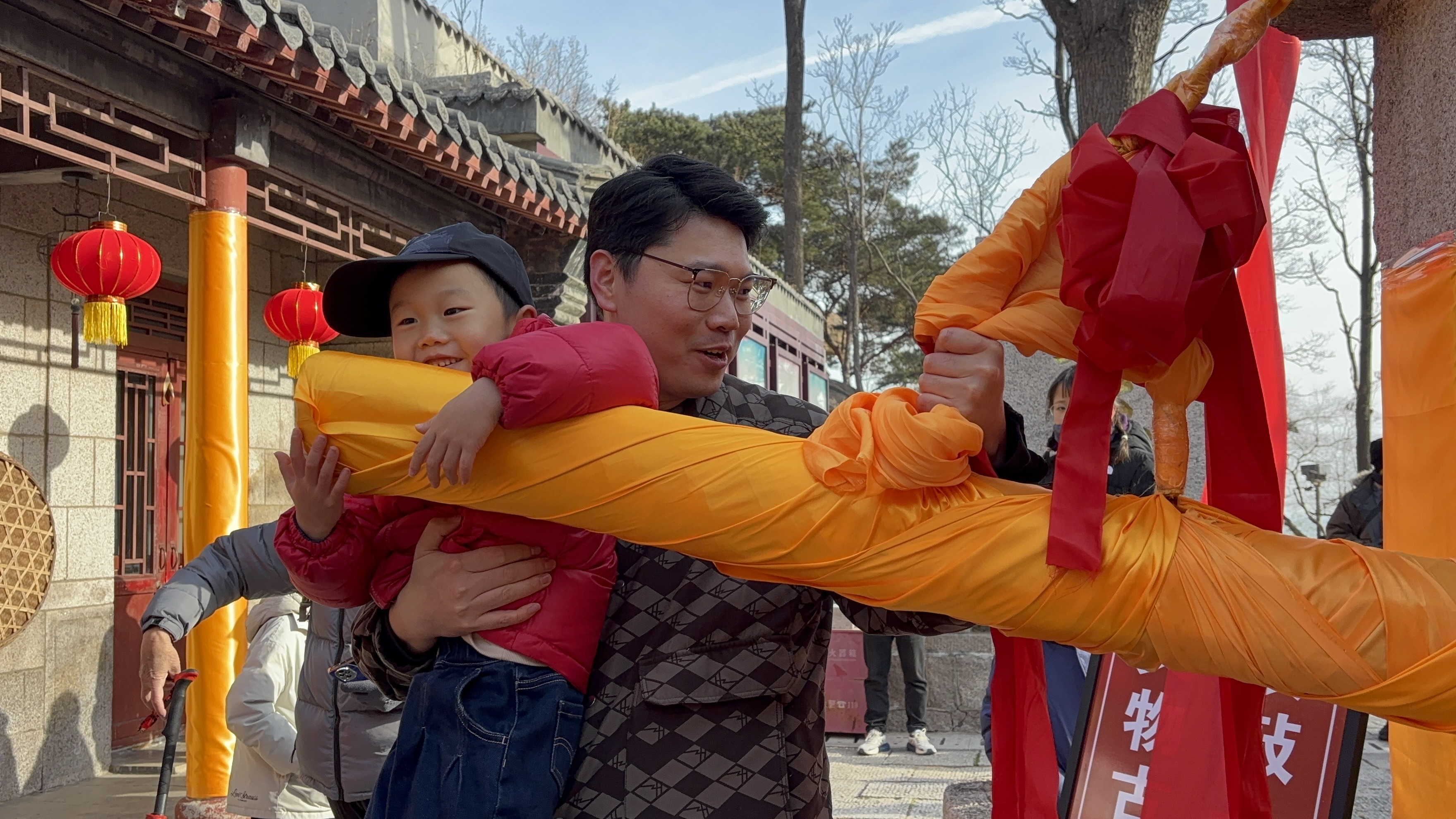 太平晓钟迎新岁 2026崂山新年祈福民俗活动圆满举行