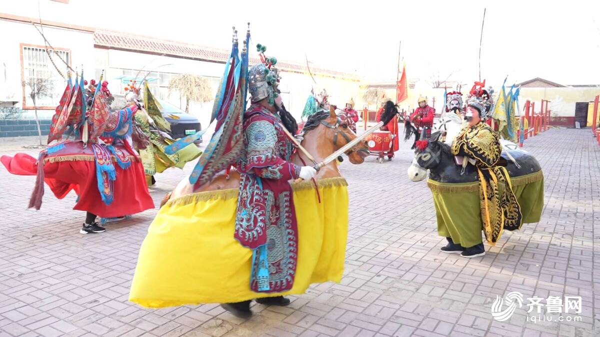 临清：运河岸边“马”蹄疾百年竹马“候”春来(图3)