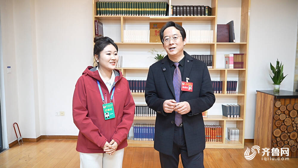 2026德州两会｜市政协委员孟杰：推动全民阅读打造“15分钟阅读圈”(图1)