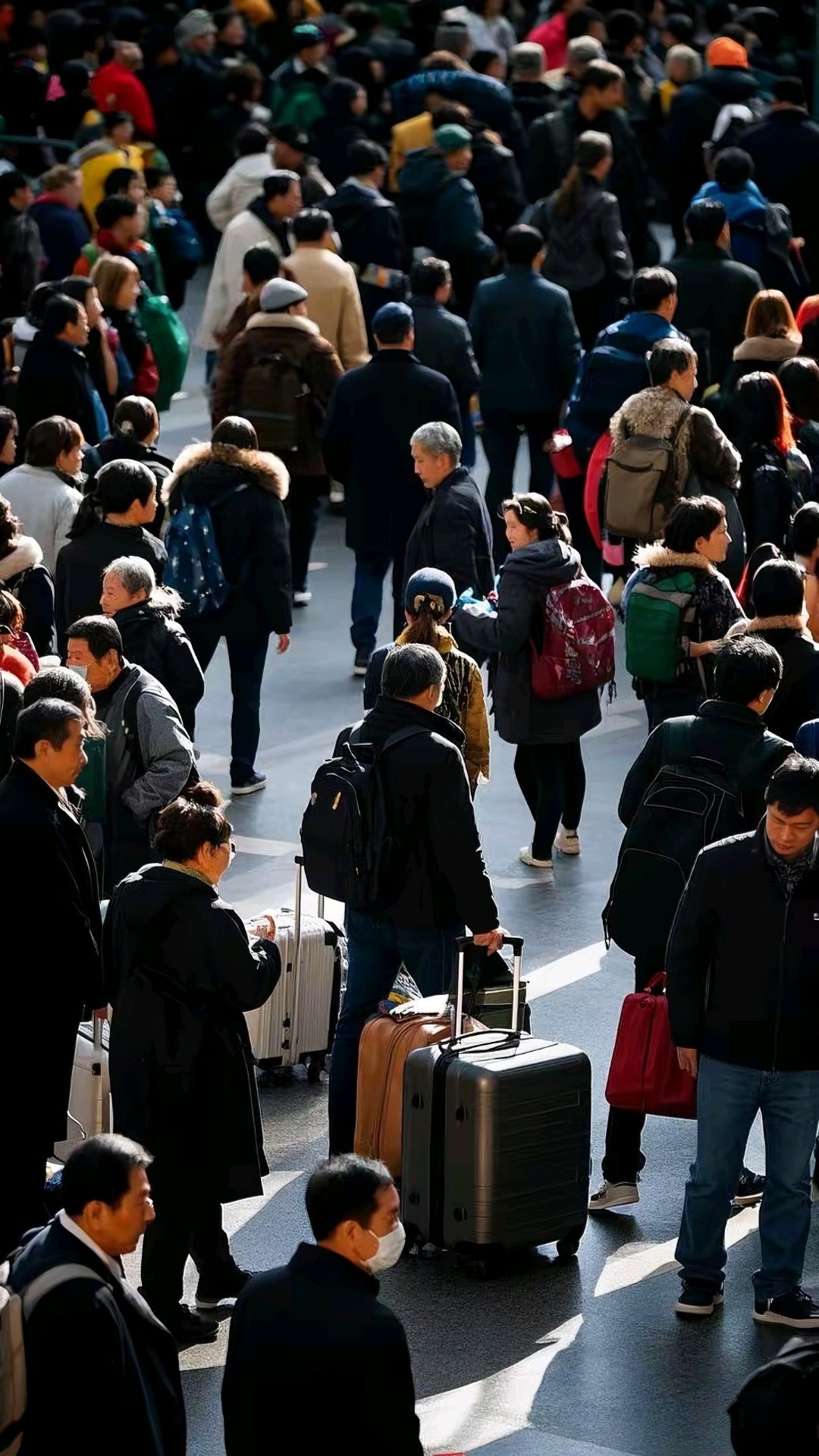 灼言丨“反向团圆”里的年味