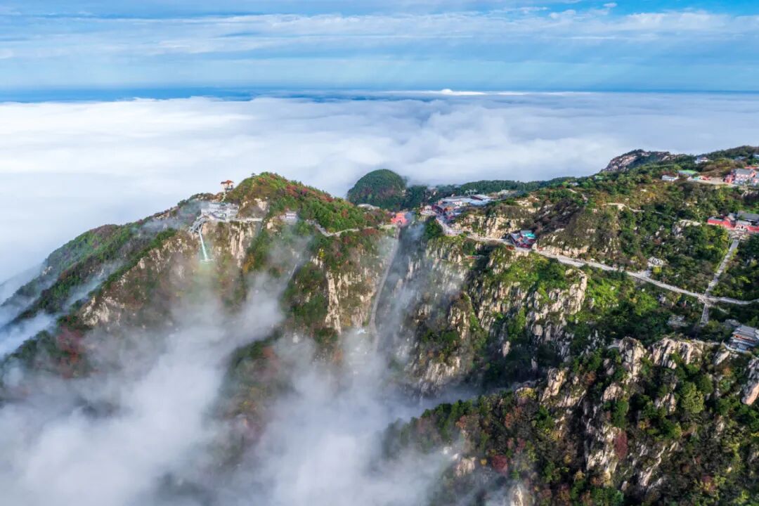 “中华泰山·国泰民安”主题摄影与媒体传播大赛征稿开启