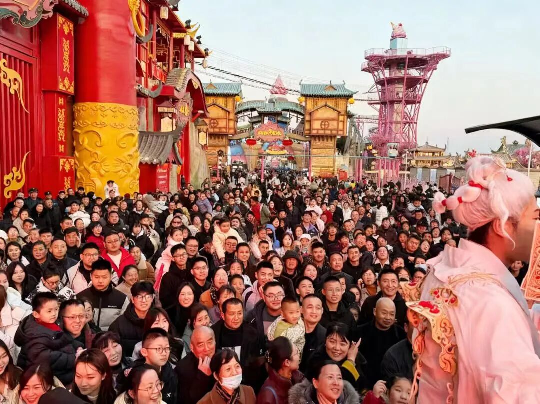 文旅活动精彩纷呈 肥城重点景区春节假期接待游客104万人次