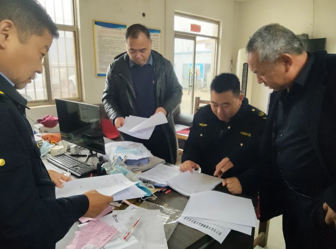 基层工会动态｜黄垓镇总工会深入企业开展“查保促”及“开工第一课”活动