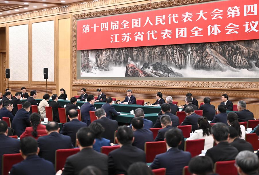 习近平的两会时间丨两个德胜村，同一份牵挂