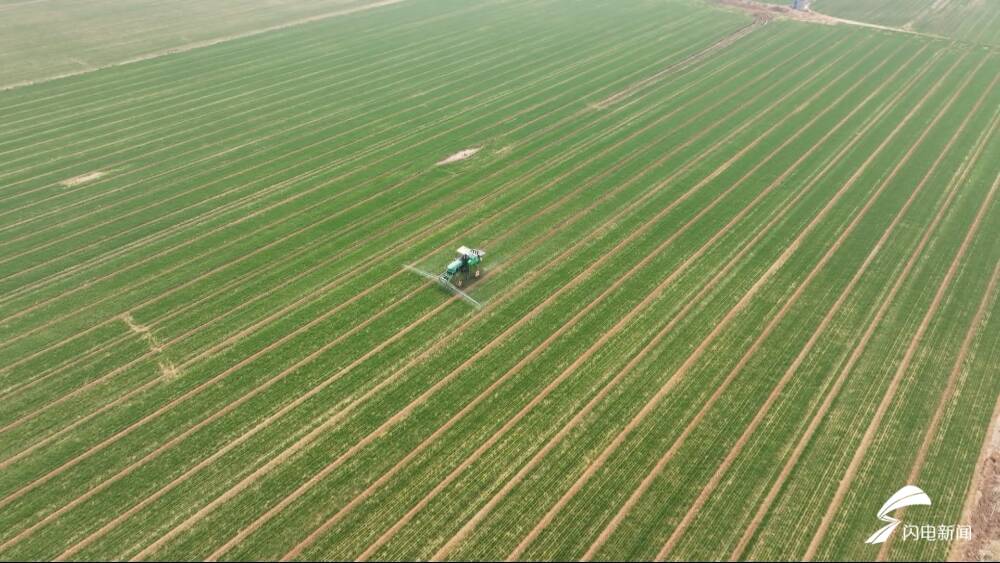 雨生百谷！“新农具”科技感拉满智慧种田为春耕春管减负(图6)