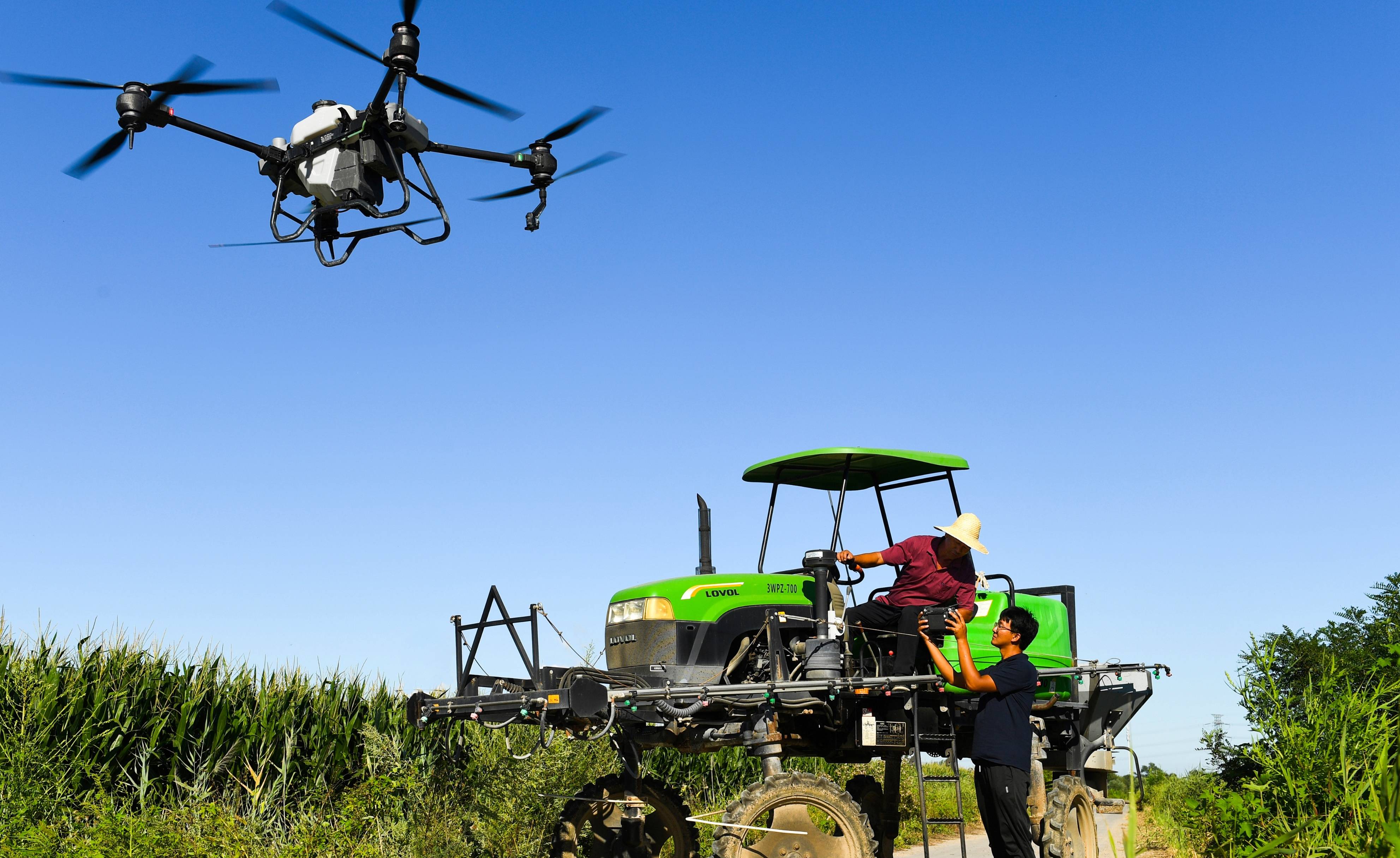 闪电评论丨齐鲁春潮涌 沃野启新程
