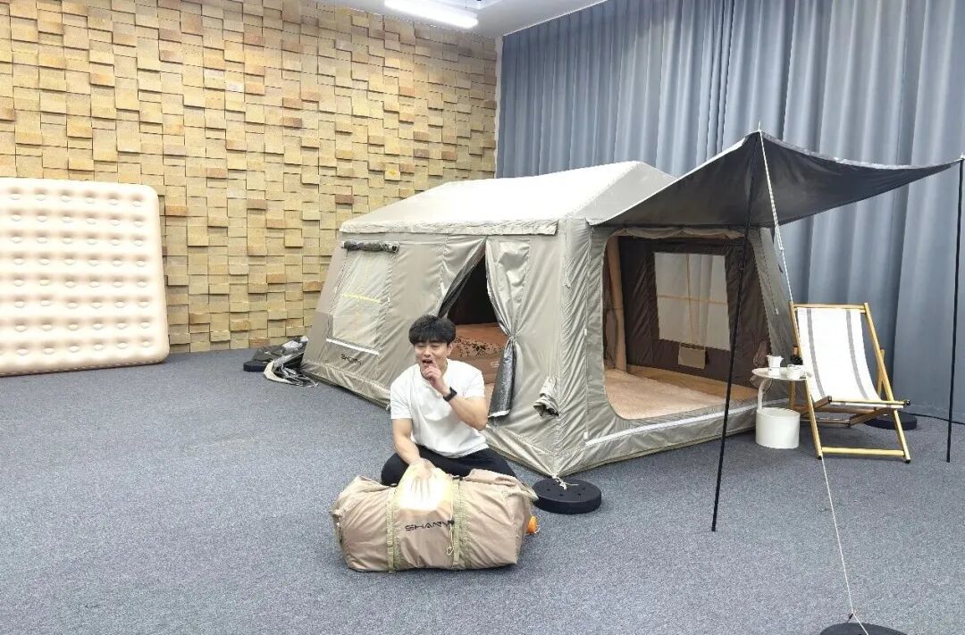 “春日经济”持续升温威海临港区户外电商订单旺(图2)