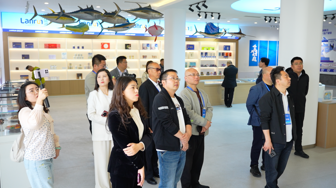 2026荣成海带品牌推介暨产销对接会成功举办(图5)