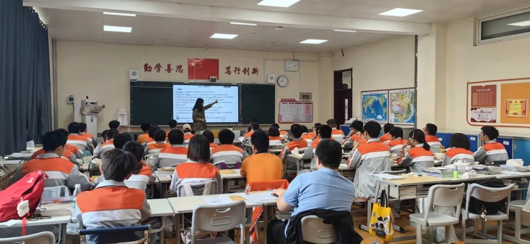 督学零距离，暖心伴成长——济南协和双语实验学校高中部家长沉浸式校园跟班纪实