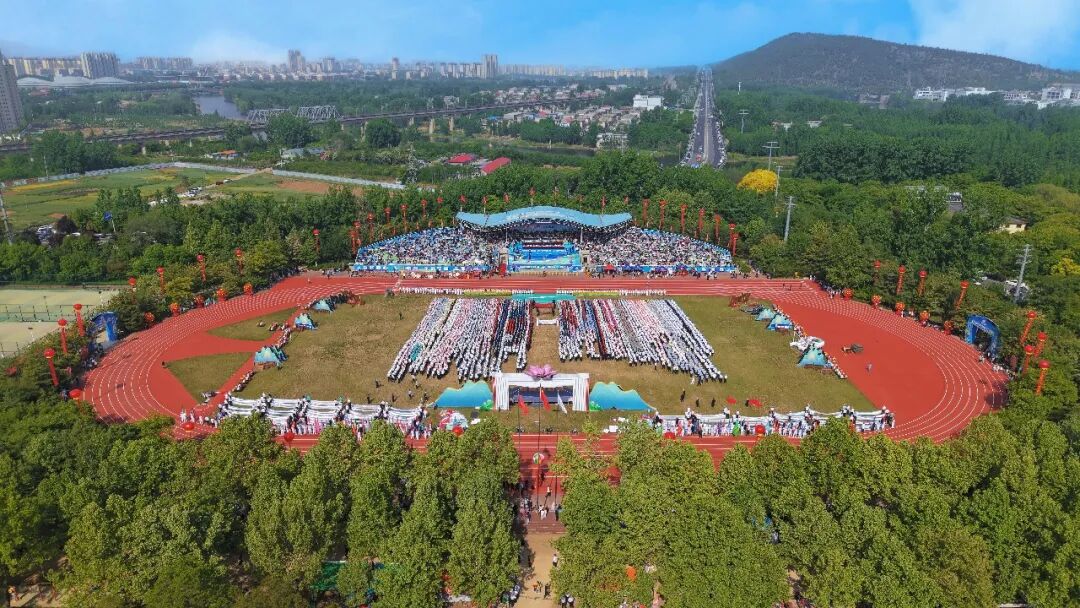 鲁南制药集团第39届职工运动会举行