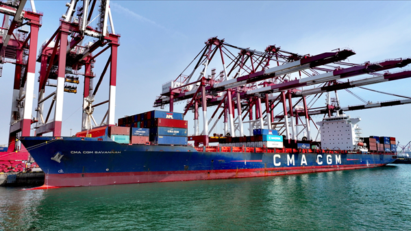 Qingdao Port adds 11th Africa-bound service
