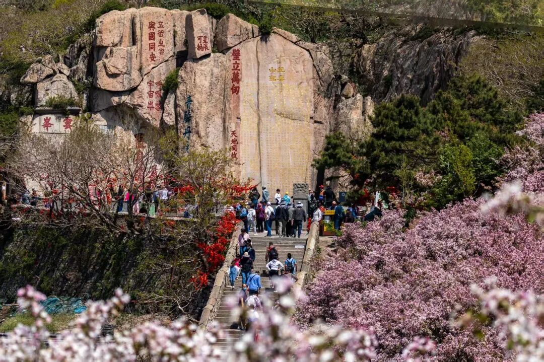 接待177.83万人次！泰安五一假期实现文旅消费双增长