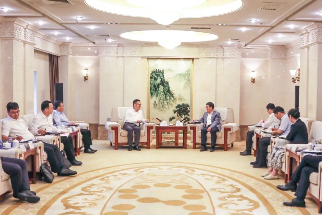 山东重工与中国节能座谈交流
