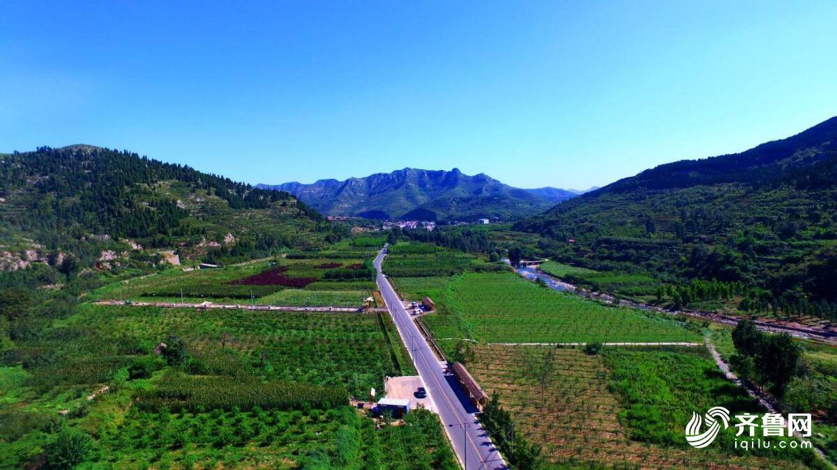 从“通行线”到“风景线” 章丘南部山区核心干线S241解锁“公路