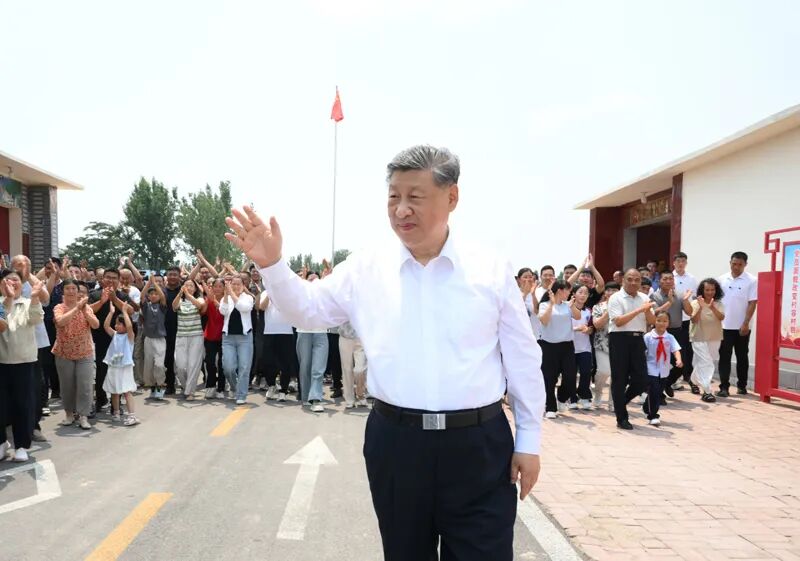 “最终要落到为民造福上”丨总书记深“话”政绩观⑧