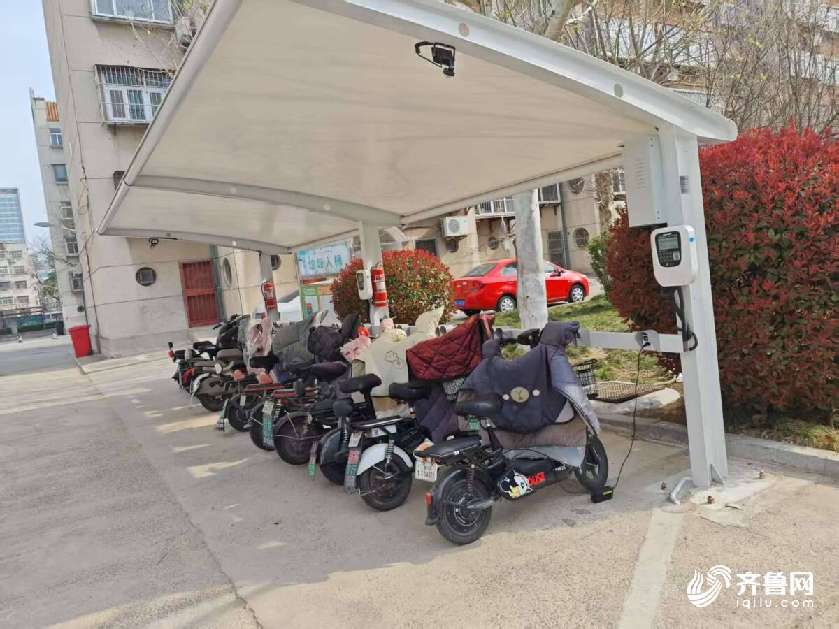 肥城:“小驿站”撬动“大治理”老旧小区变身幸福样板(图2)