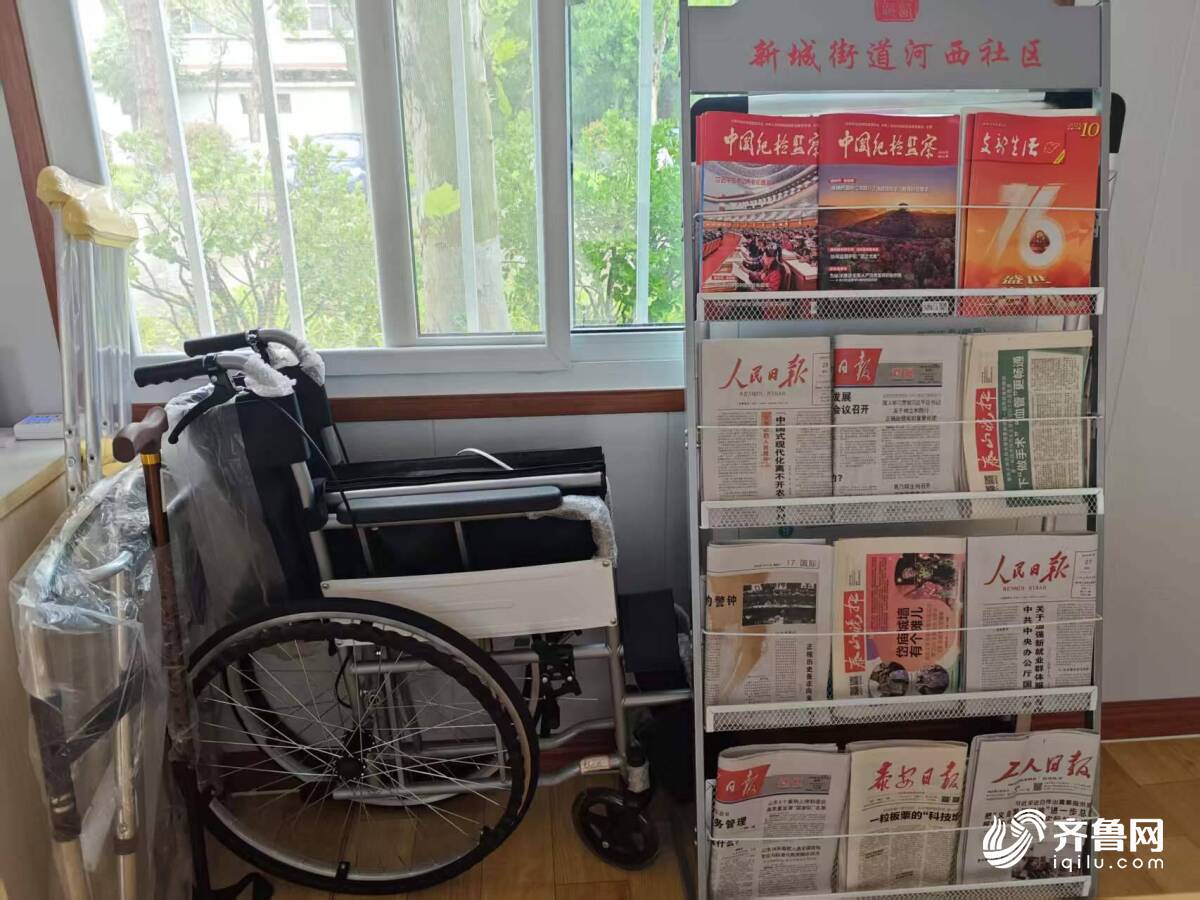 肥城:“小驿站”撬动“大治理”老旧小区变身幸福样板(图1)