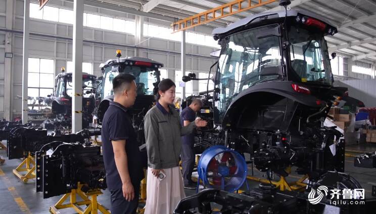 潍坊市坊子区:惠企服务解难题、强信心农机装备扬帆海外市场(图2)