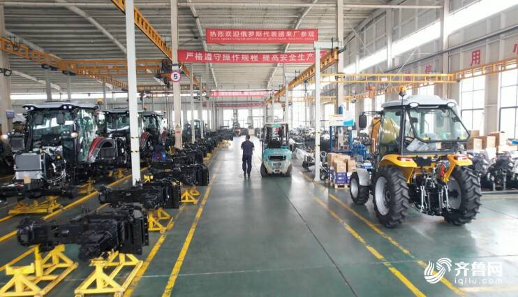 潍坊市坊子区:惠企服务解难题、强信心农机装备扬帆海外市场(图1)