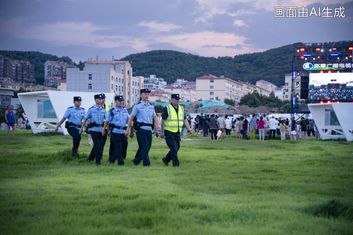 吸纳新就业力量 护航新业态发展 威海环翠公安探索警民共治平安新模式