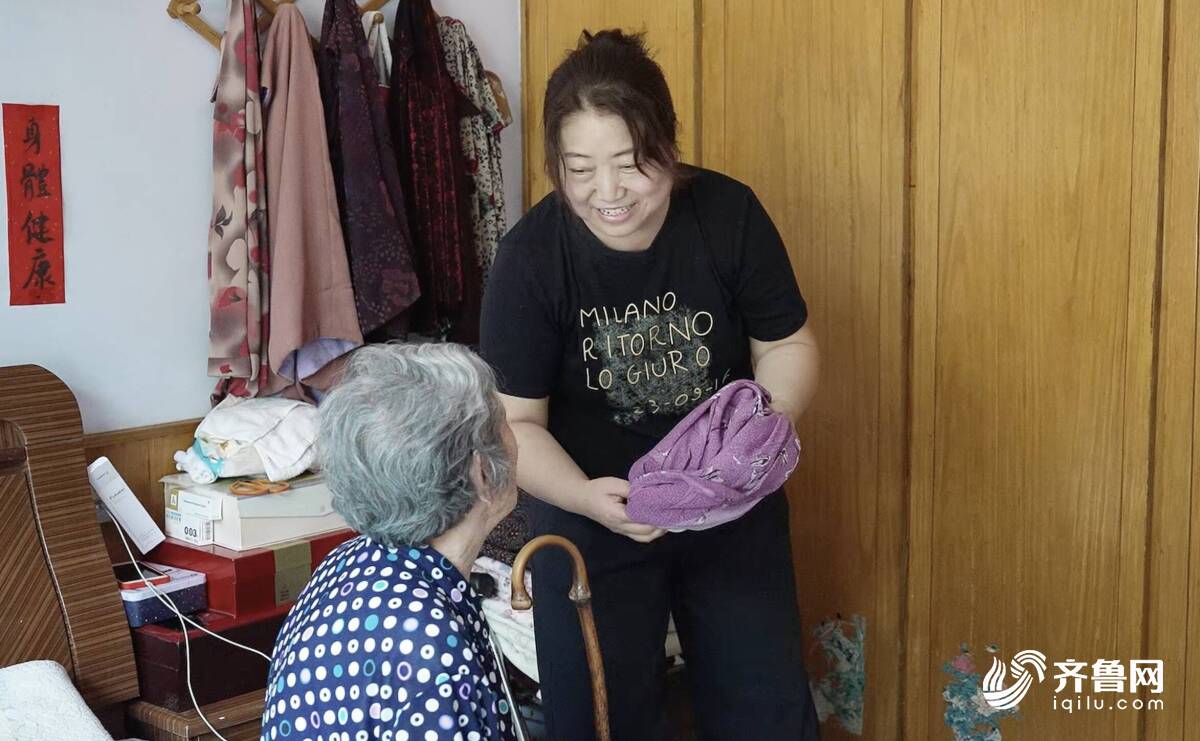 日照五莲：免费家政培训破解居家照护难题(图5)