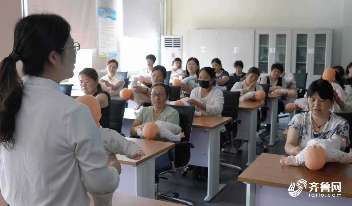 日照五莲：免费家政培训破解居家照护难题(图6)