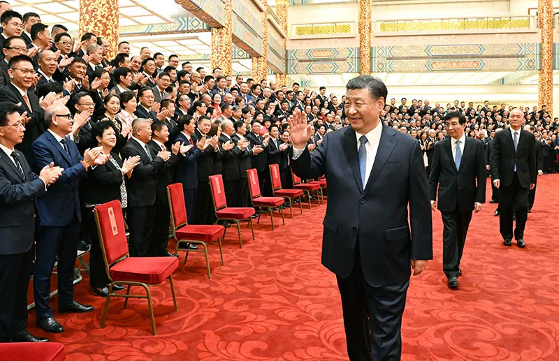 习近平的“侨”缘