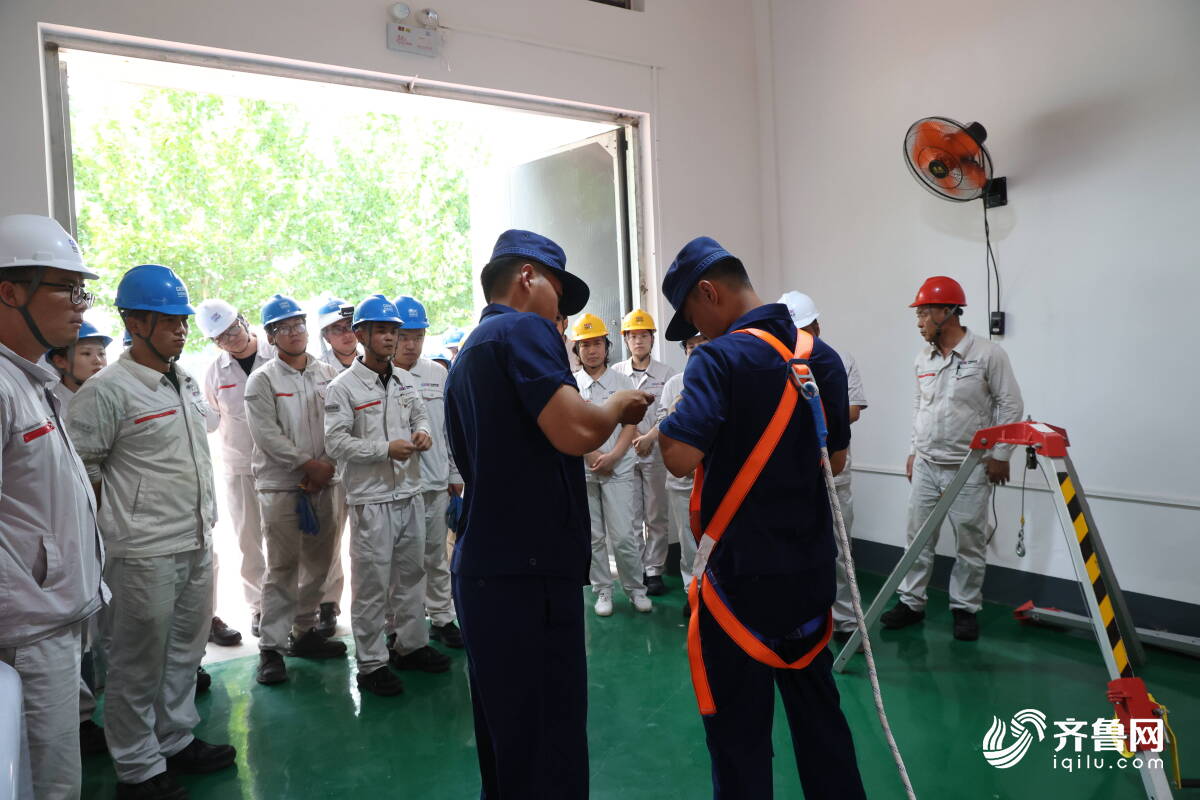 滨州：消防培训进企业筑牢安全生产“防火墙”(图3)
