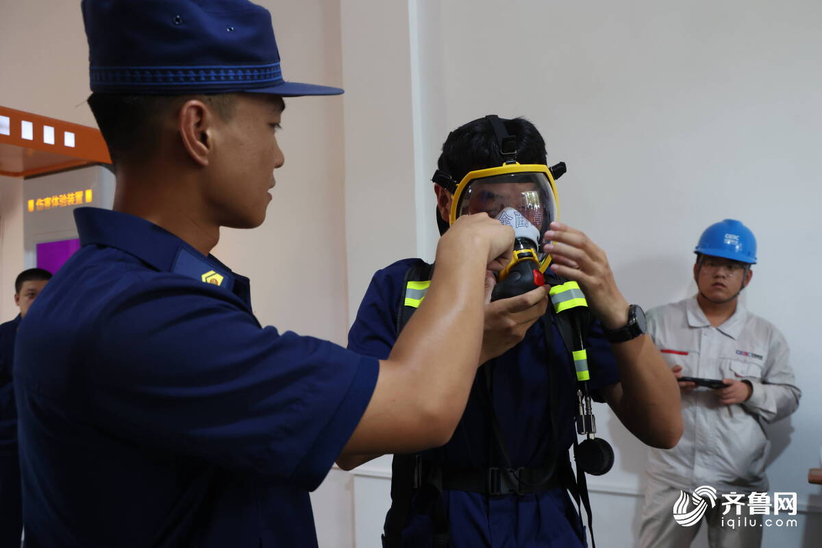滨州：消防培训进企业筑牢安全生产“防火墙”(图2)