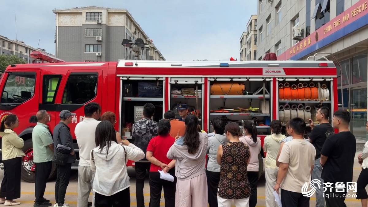 德州:全面提升养老机构消防能力筑牢银龄安全屏障(图2)