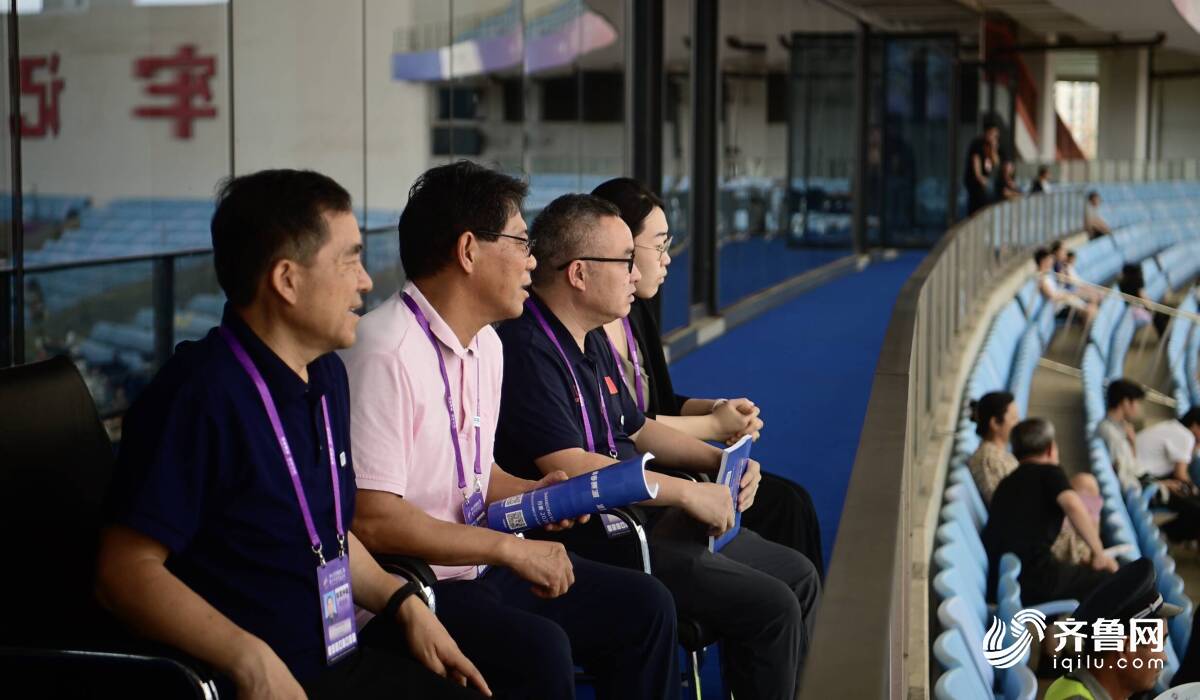 第二届全国青少年田径运动会|中国体育仲裁委员会仲裁员陈华荣:全力保障参赛运动员合法权益(图2)