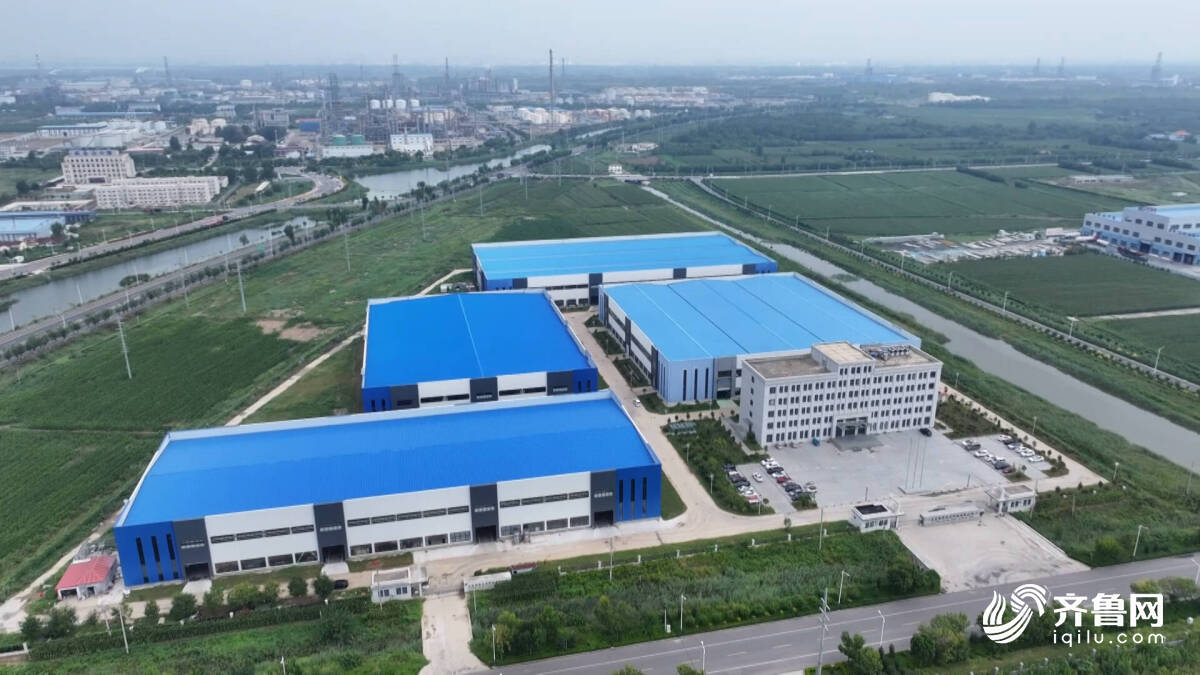 以企育企、链式扩张!阳信经开区精准赋能激活县域工业经济新动能(图1)