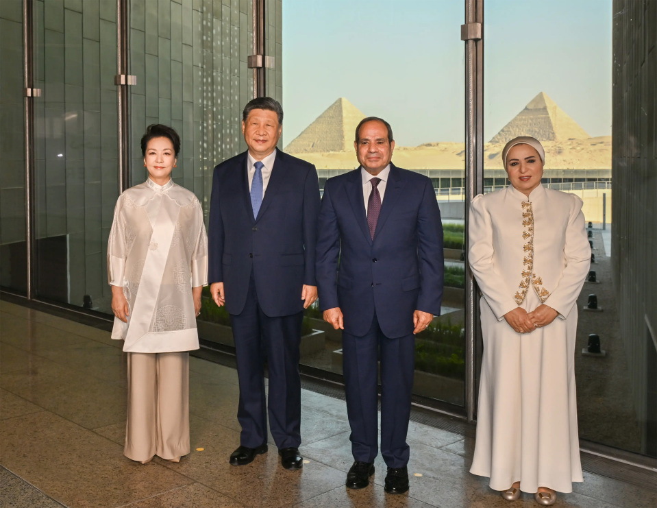 【讲习所·美美与共】习近平:中埃要各美其美 做文明交流的榜样