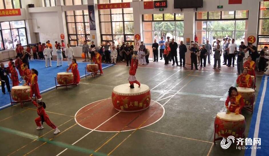 2026年山东省“桃乡杯”传统武术邀请赛肥城开赛(图2)