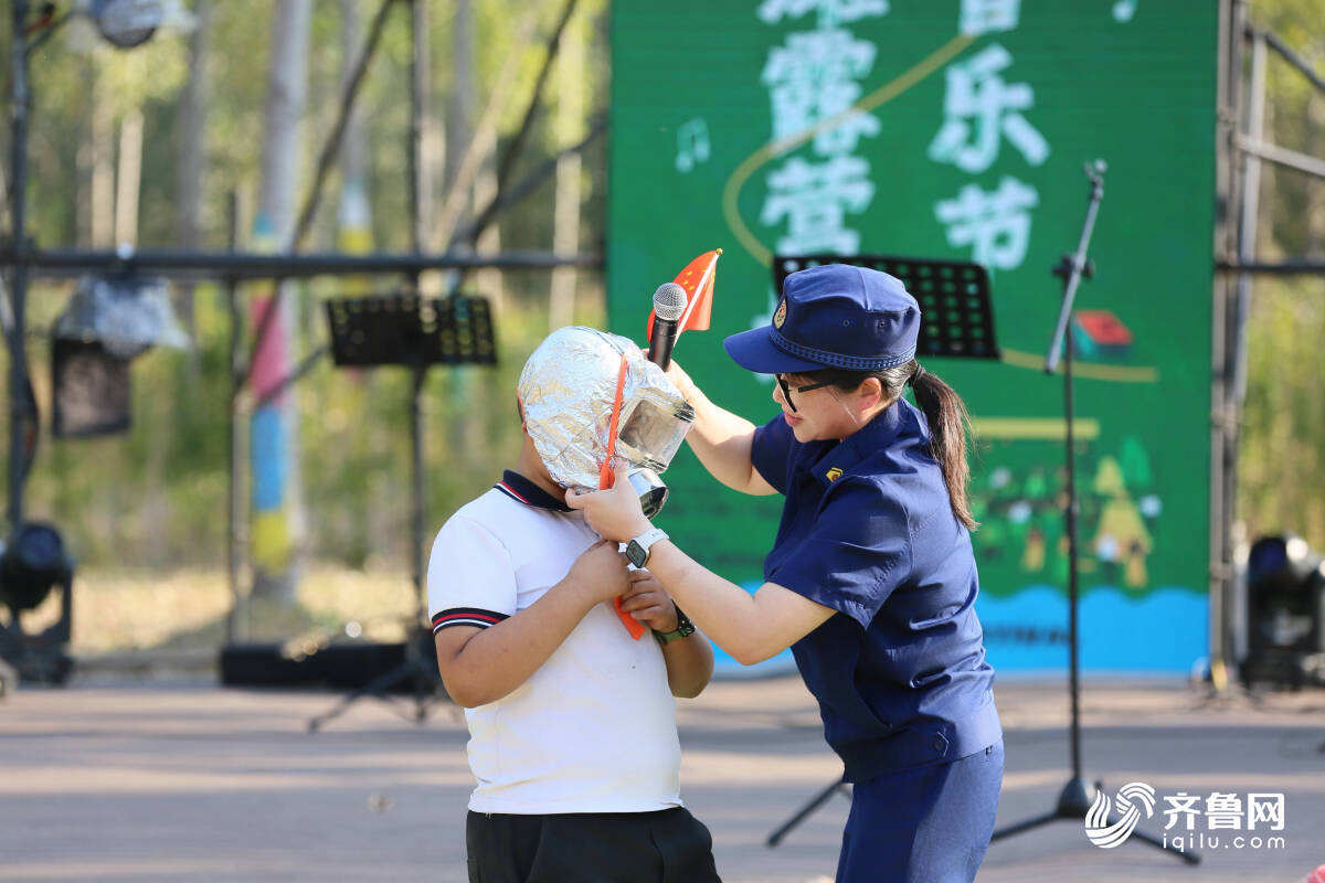 滨州:消防宣传点燃音乐节筑牢辖区安全防线(图2)