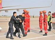 潍坊市交通运输局2019年应急救援综合演练在潍坊机场举行