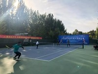 活力开拍 2019年济南市业余网球比赛在全民健身中心开赛
