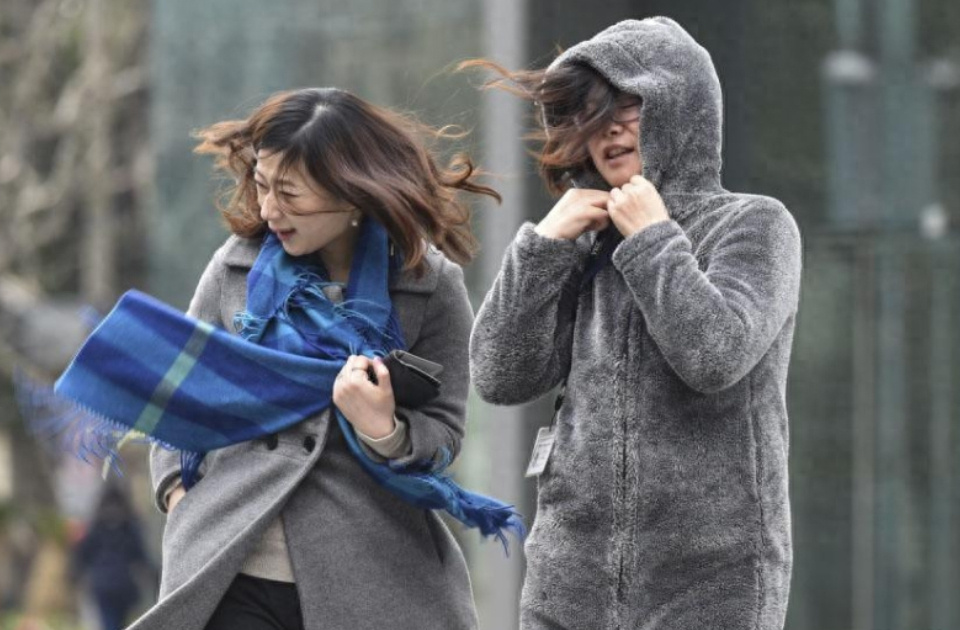 大风+沙尘暴+寒潮三预警齐发，局地降温可达16℃以上