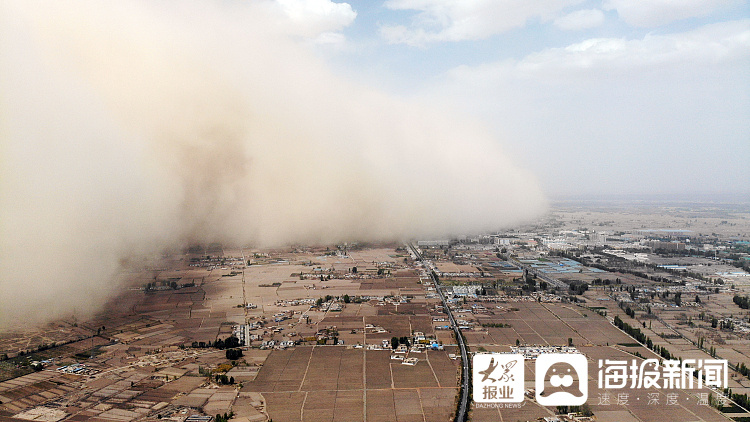 中国气象局启动重大气象灾害（大风、沙尘暴）四级应急响应