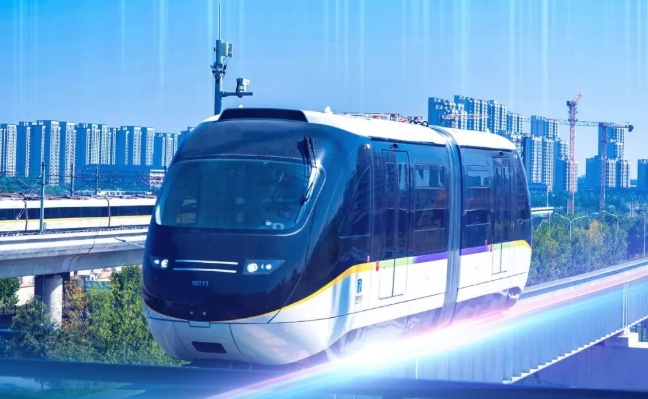 济南云巴揭秘：每列额定载客数140人，最高运行速度80km/h，票价2元起